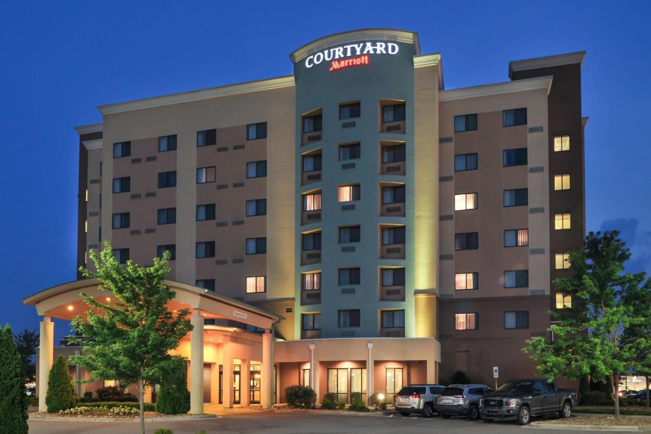 Hotel Courtyard Charlotte Concord Esterno foto