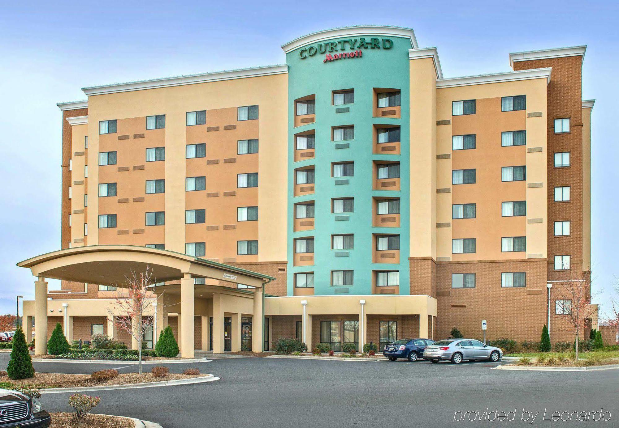 Hotel Courtyard Charlotte Concord Esterno foto