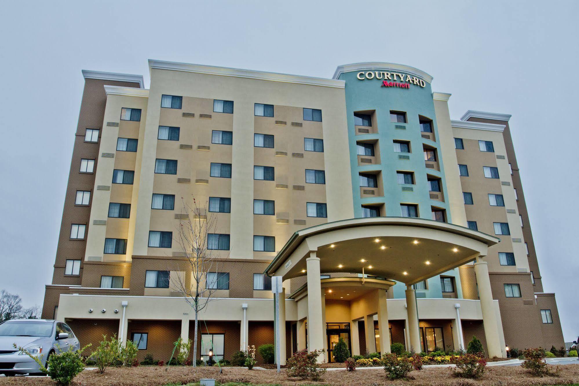 Hotel Courtyard Charlotte Concord Esterno foto