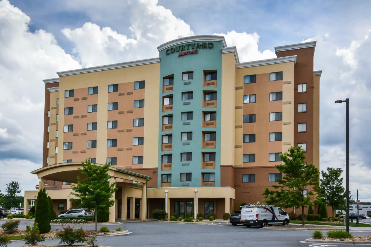 Hotel Courtyard Charlotte Concord Esterno foto