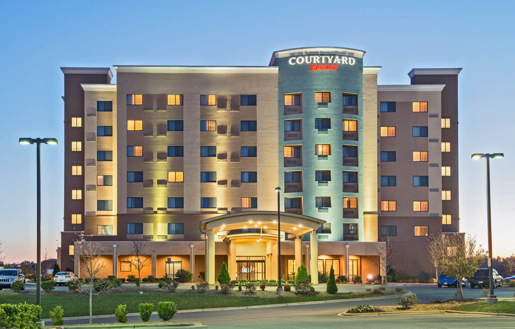 Hotel Courtyard Charlotte Concord Esterno foto