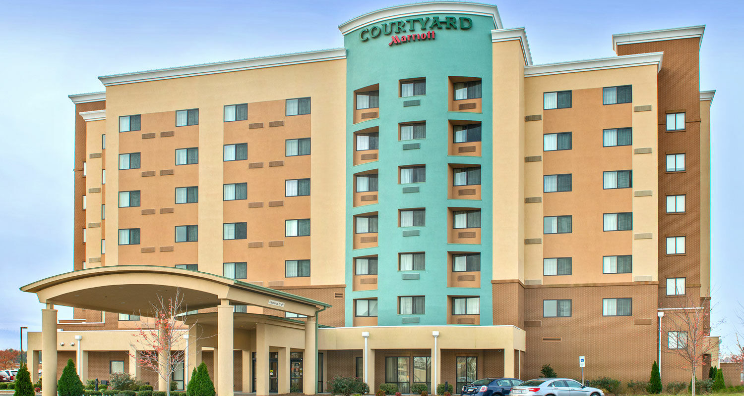 Hotel Courtyard Charlotte Concord Esterno foto